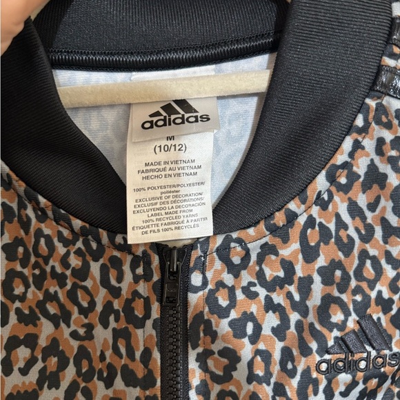 Adidas TRICOT PRINT JACKET - Picture 9 of 9